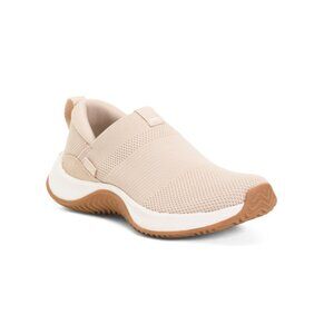 RYKA Taupe Wide Width Encore Knit Slip On Shoes
